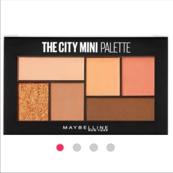 Maybelline The City Mini Palette #550